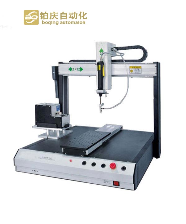 單頭單平臺吸附式全自動螺絲機(jī)
